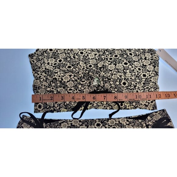 Robin Piccone Bikini Womens Set Top Brallete and Bottom Mid Rise Sz Medium - Picture 8 of 11